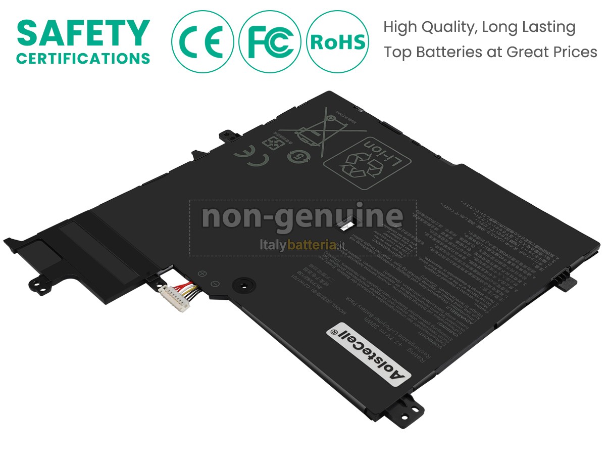 Batteria per Asus C21PQC5