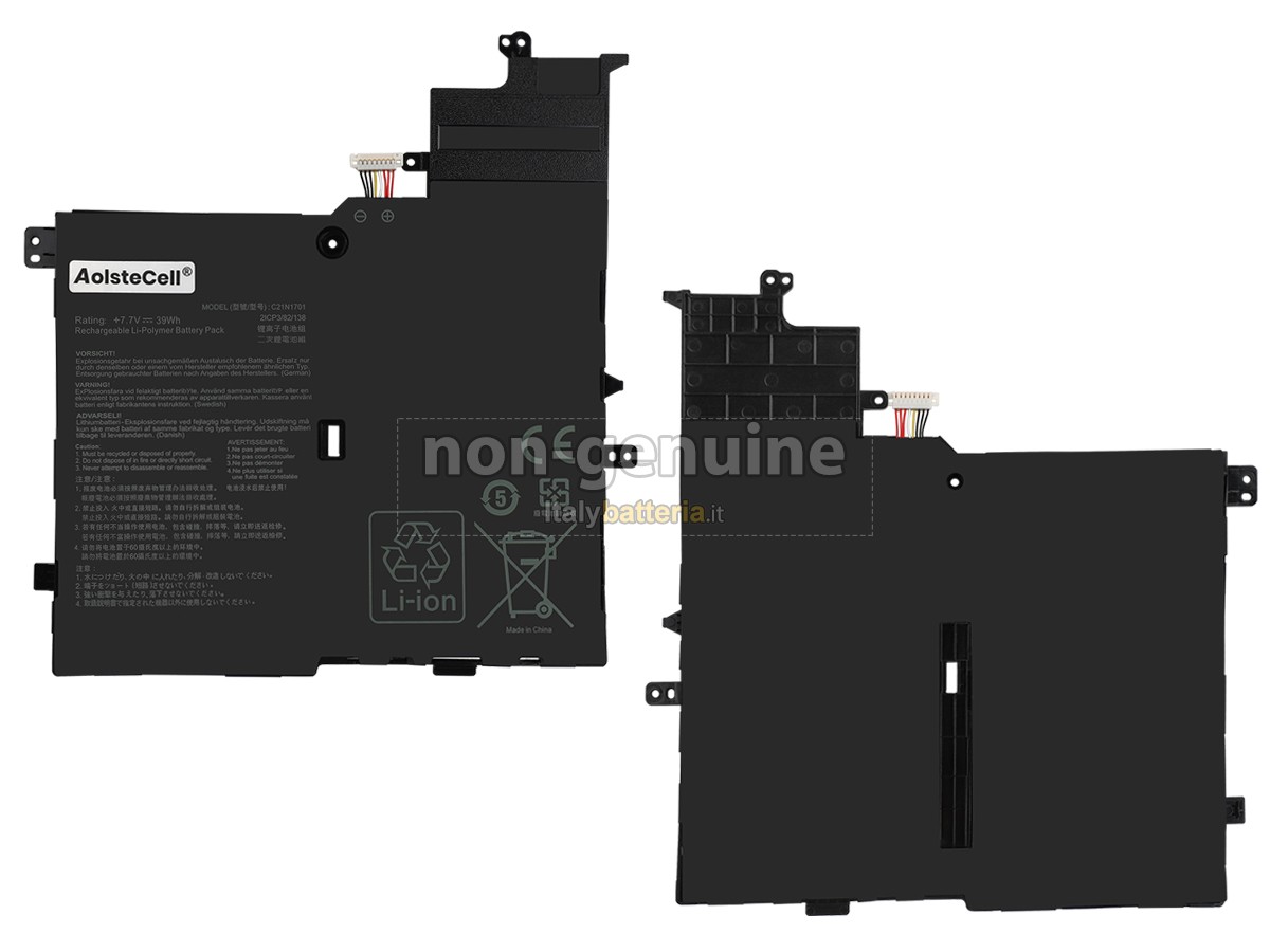 Batteria per Asus C21PQC5