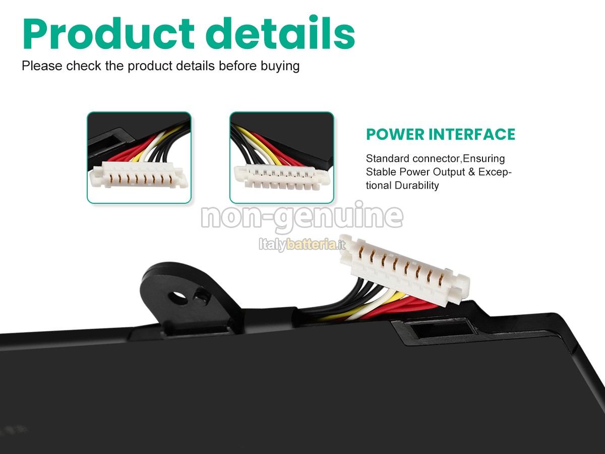 Batteria per Asus VivoBook Flip J401NA