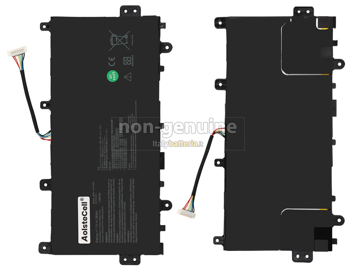 Batteria per Asus C21N1808-B