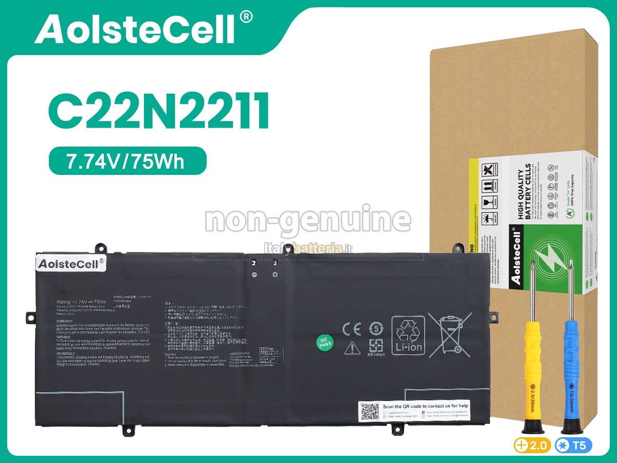 Batteria per Asus C22N2211
