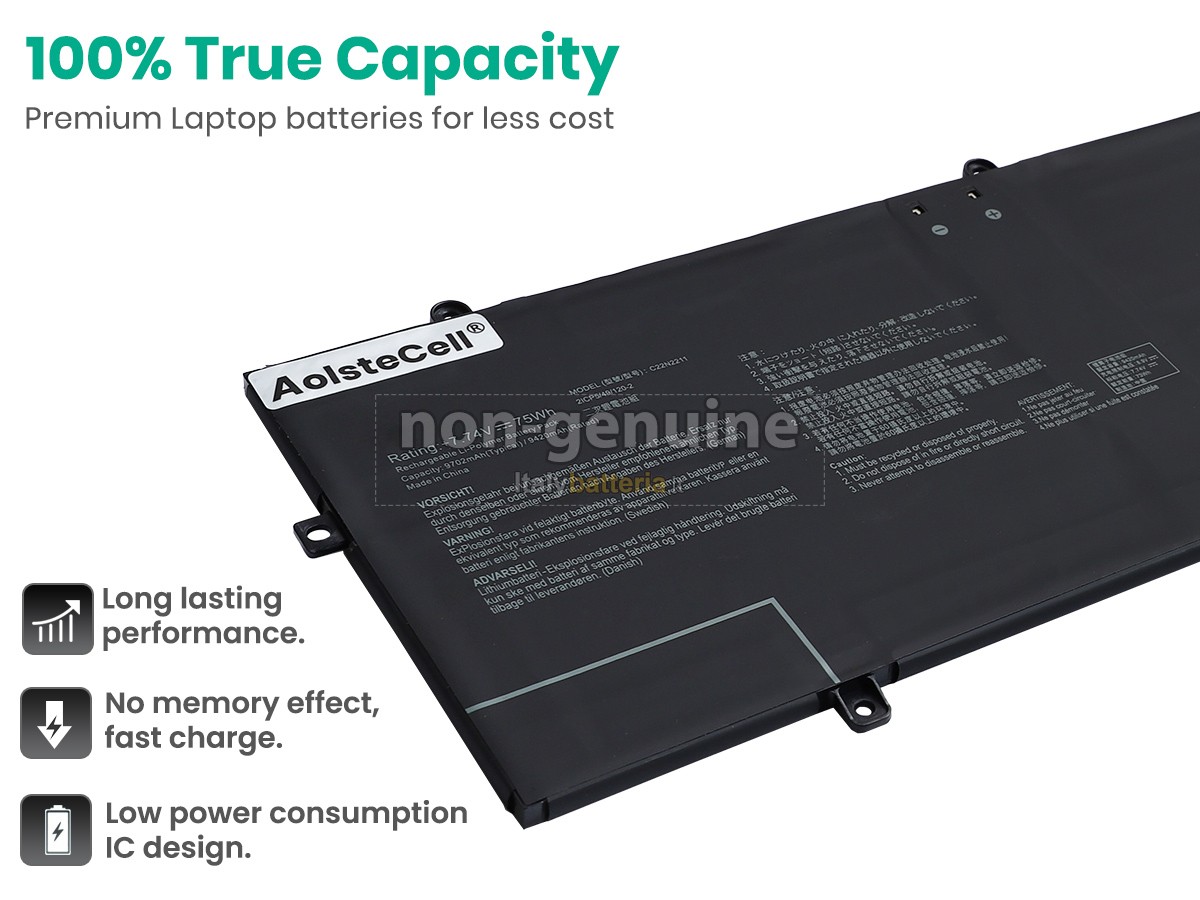 Batteria per Asus C22N2211