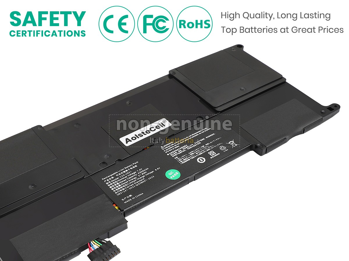 Batteria per Asus C23UX21