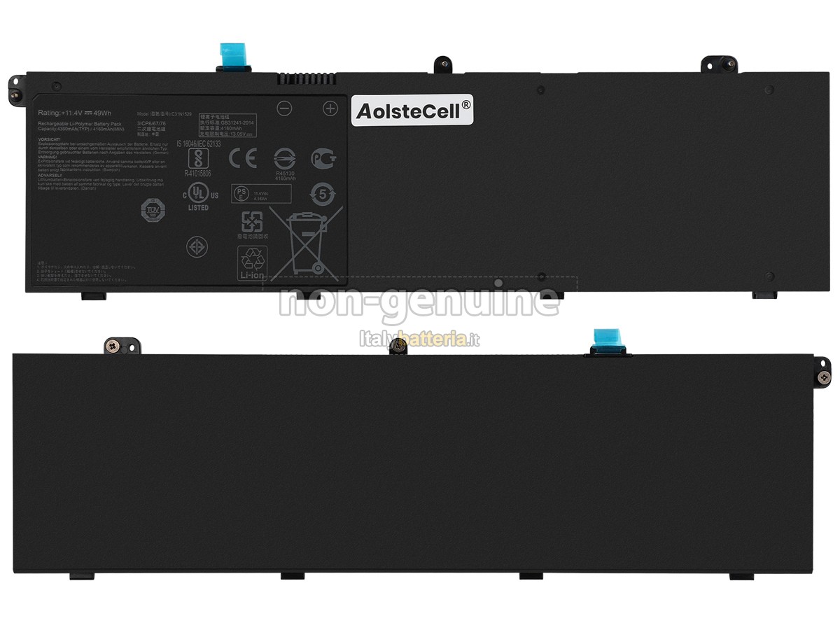 Batteria per Asus C31N1529
