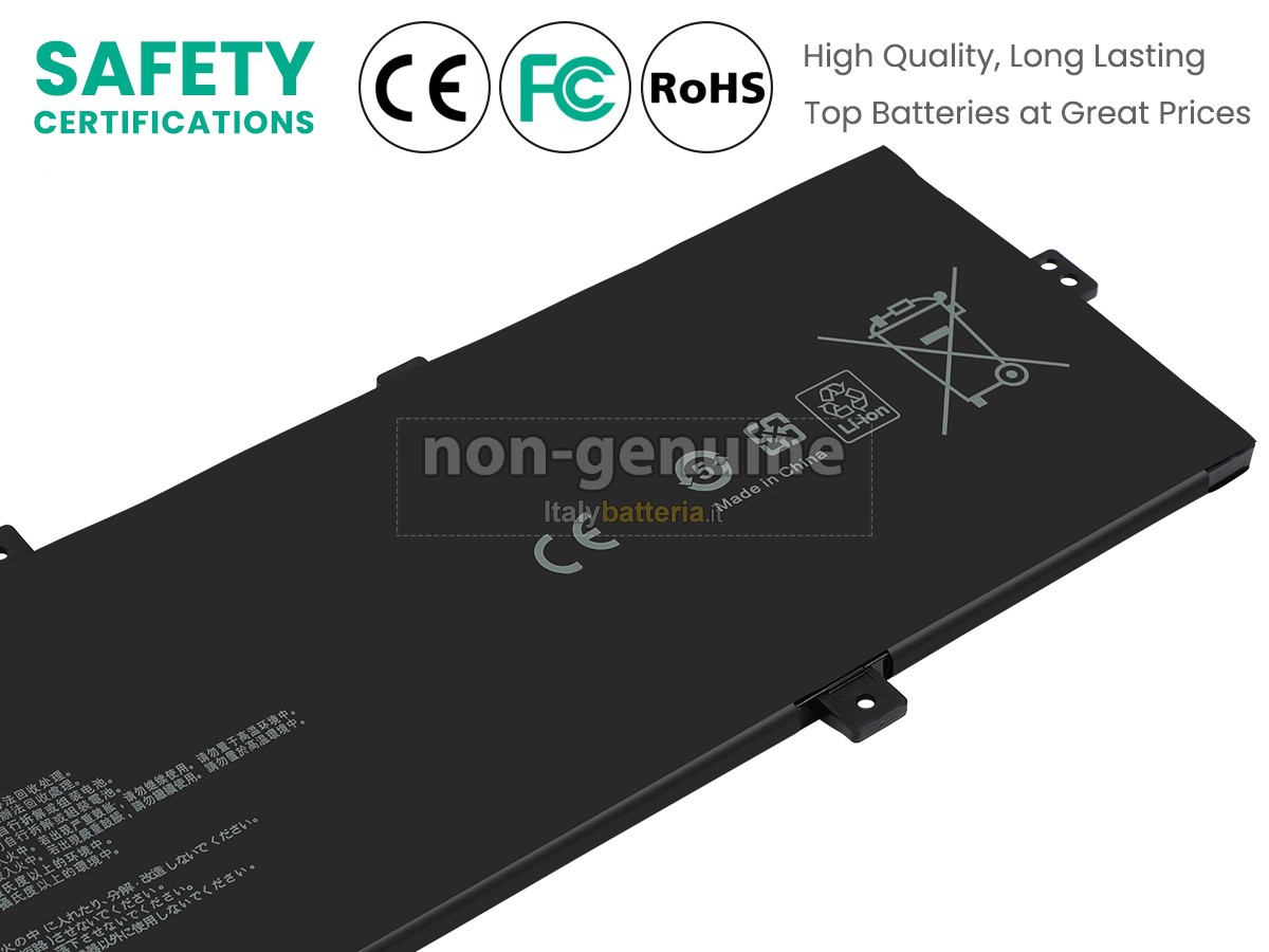 Batteria per Asus ZenBook UX430UQ