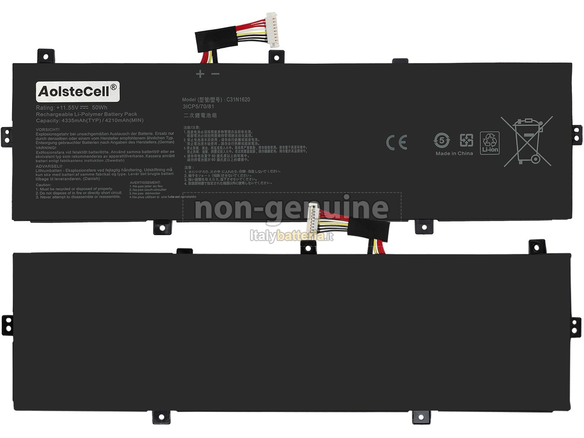 Batteria per Asus ZenBook UX430UQ