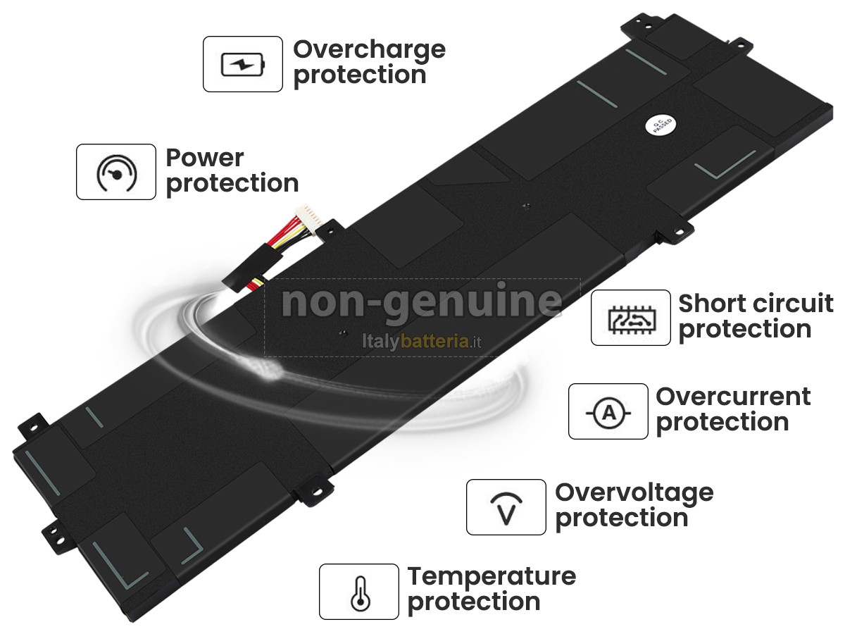 Batteria per Asus PU404FF