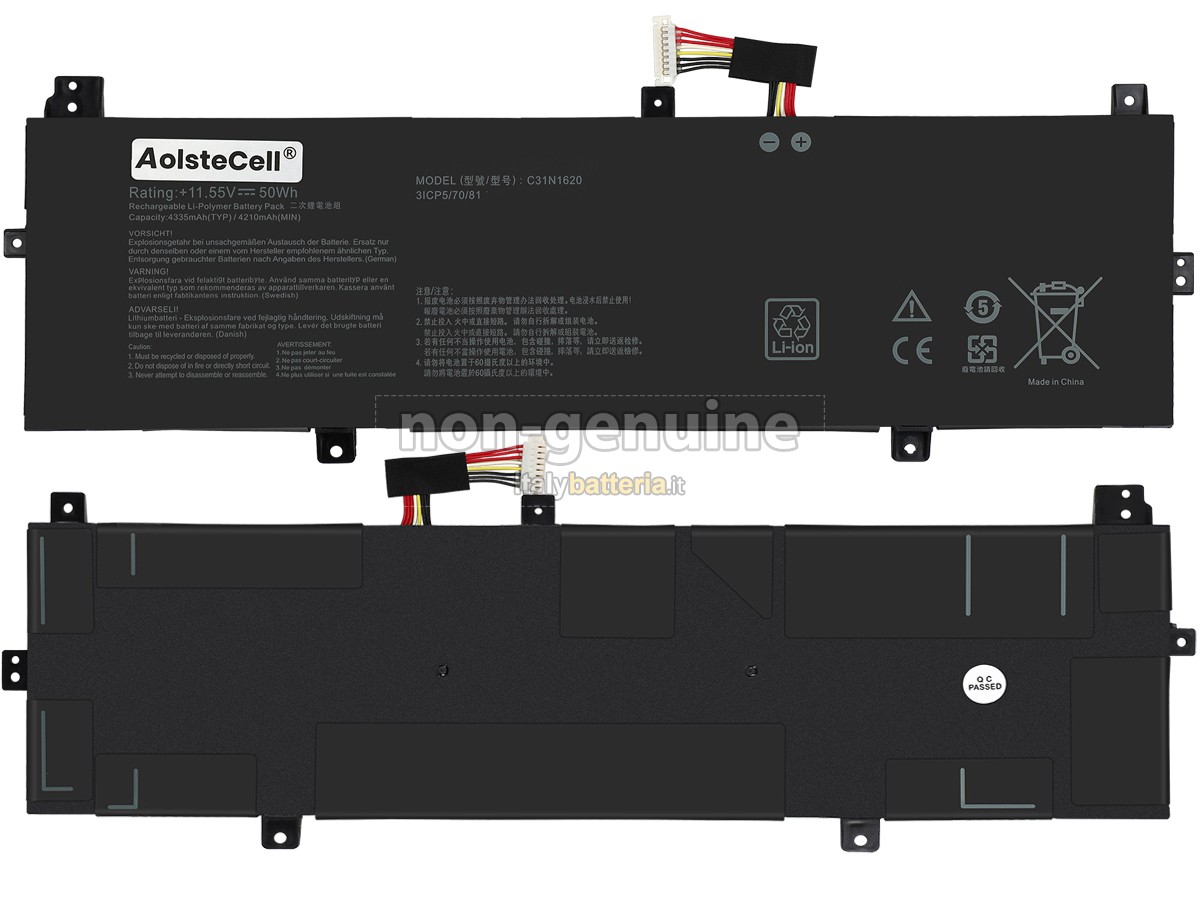 Batteria per Asus PU404FF