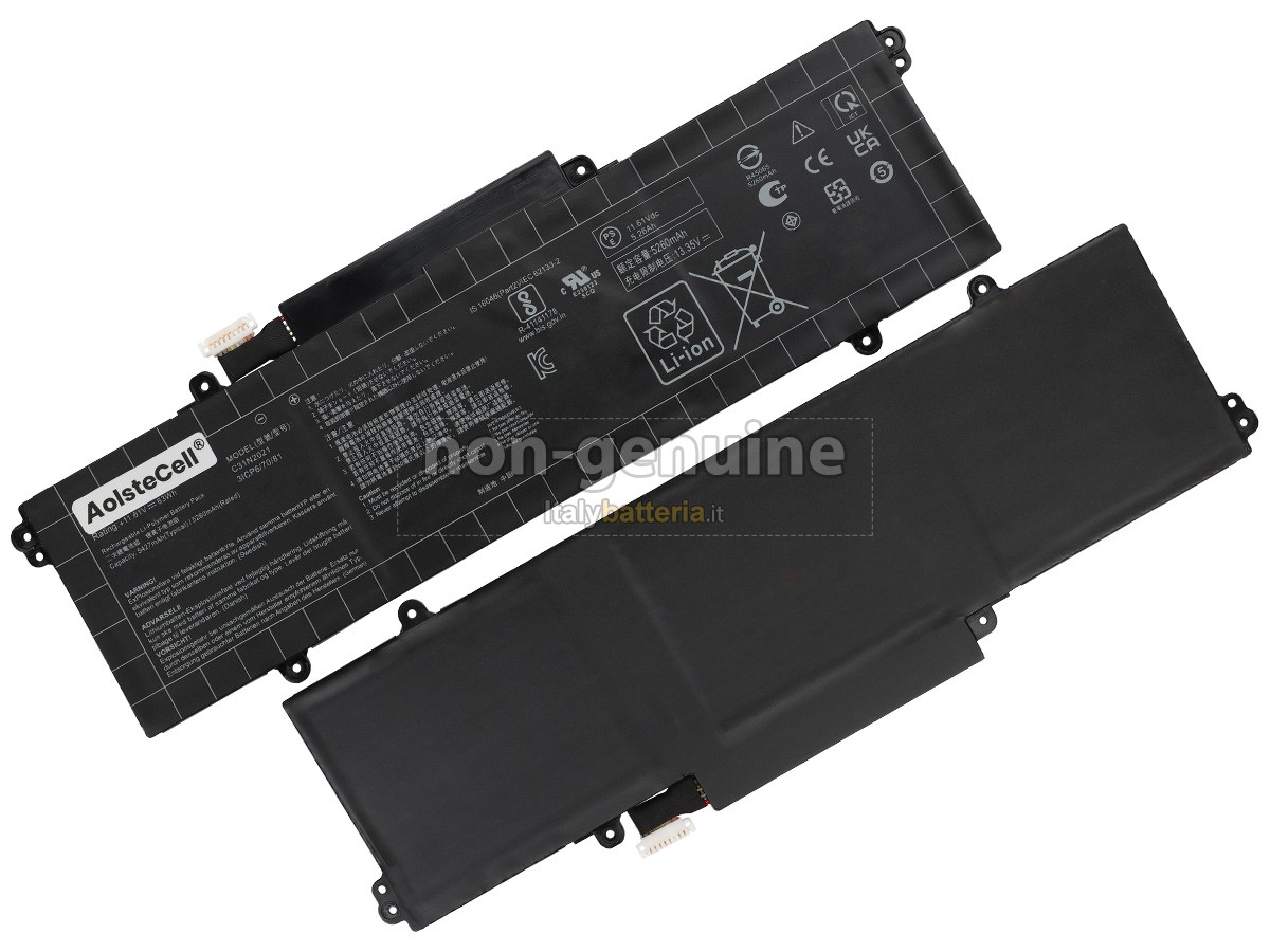 Batteria per Asus C31N2021