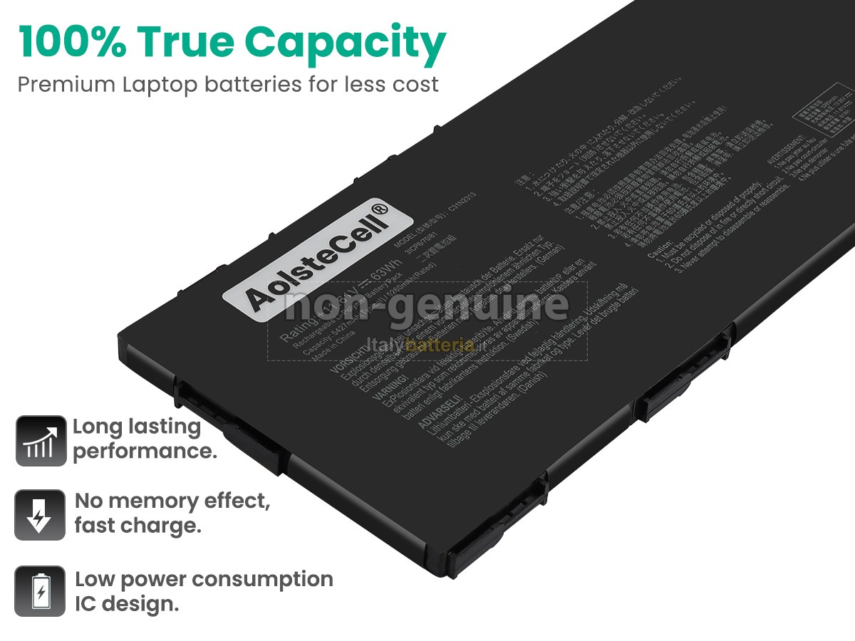 Batteria per Asus C31N2313