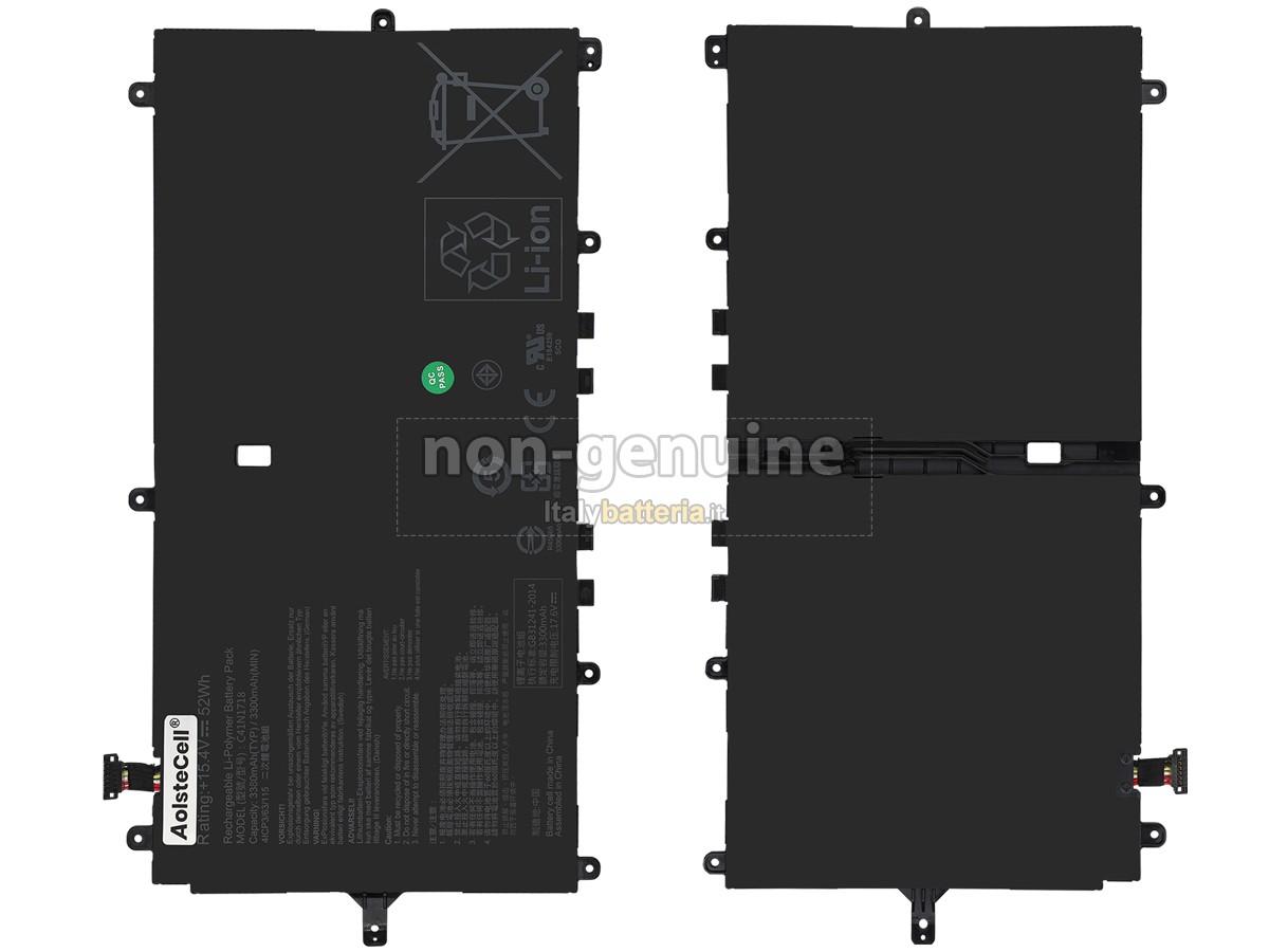 Batteria per Asus C41N1718
