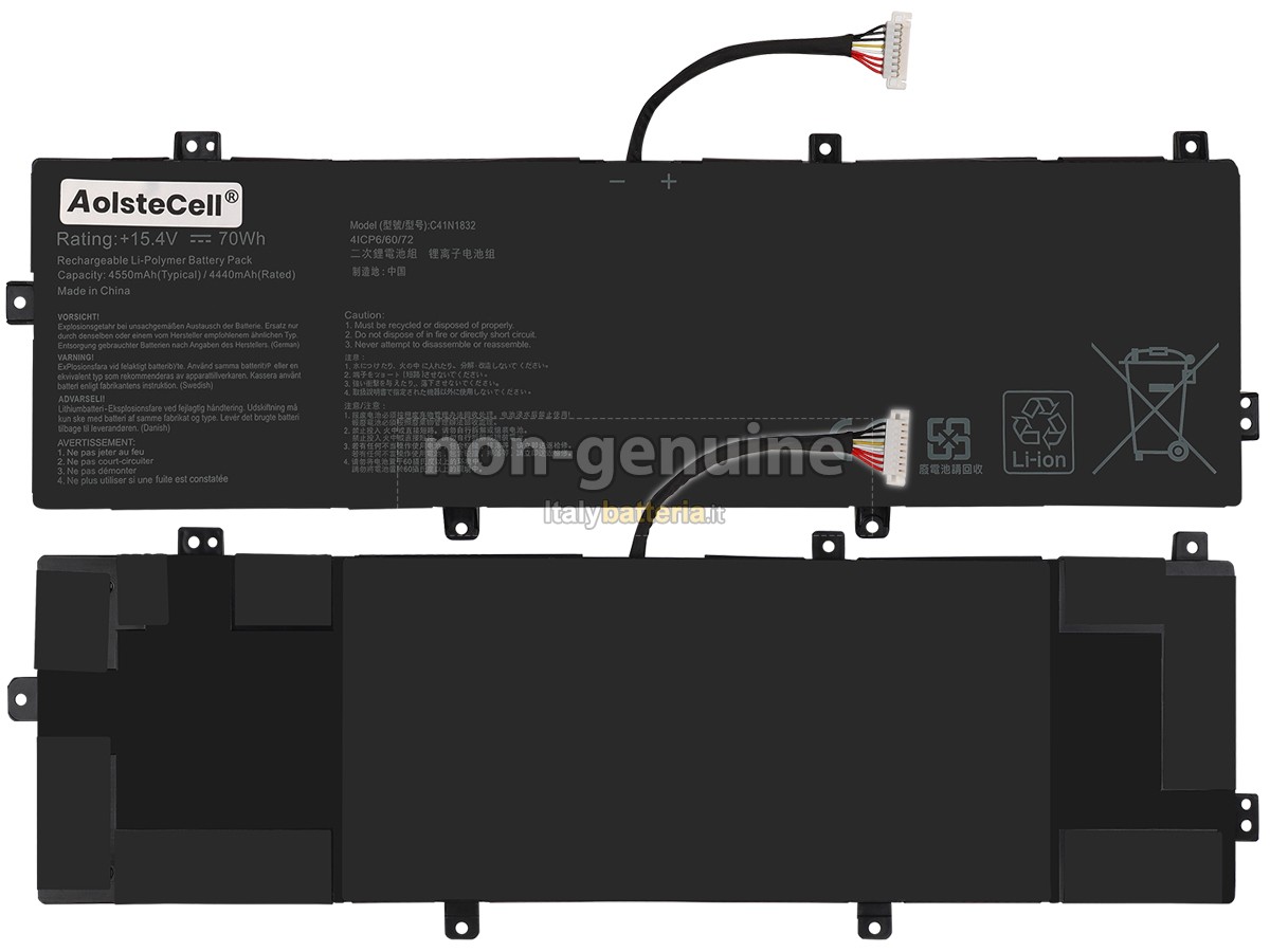 Batteria per Asus C41N1832