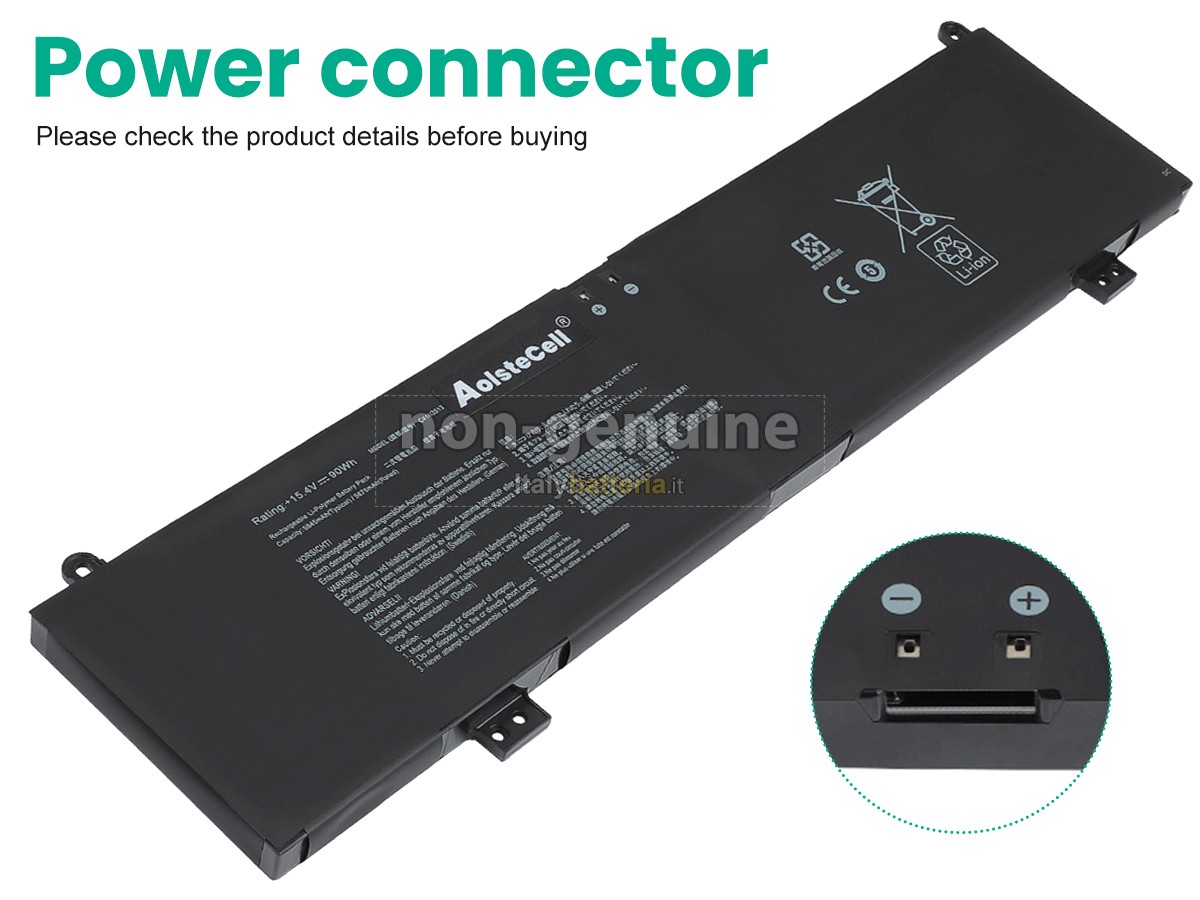 Batteria per Asus Rog STRIX G17 G713IM