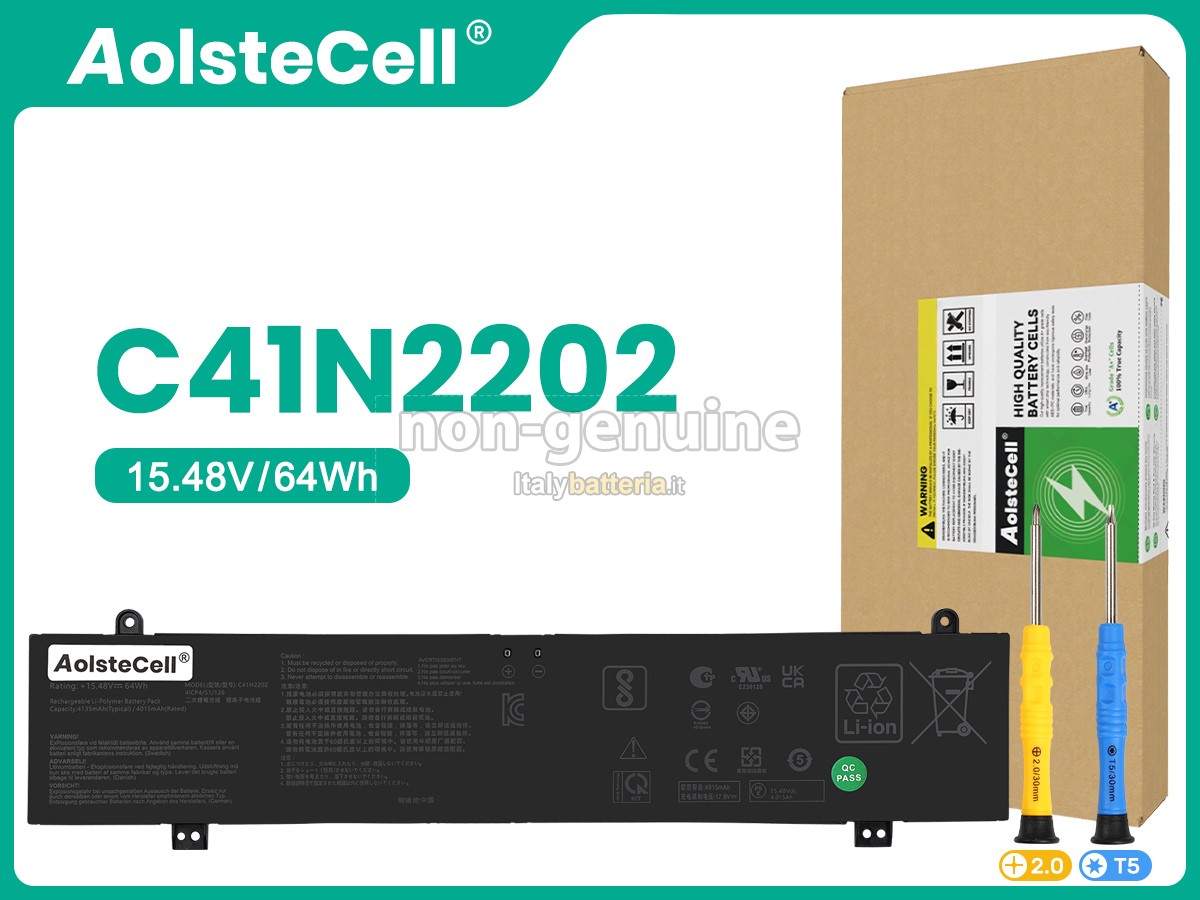 Batteria per Asus C41N2202