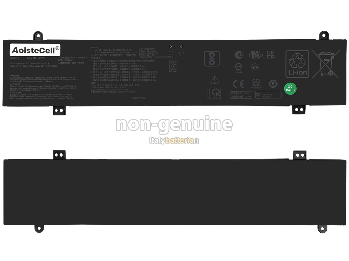 Batteria per Asus C41N2202