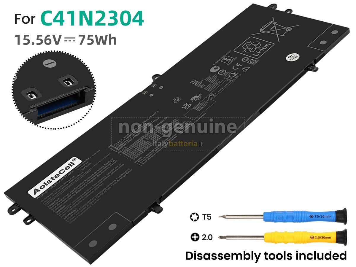 Batteria per Asus M5606NA