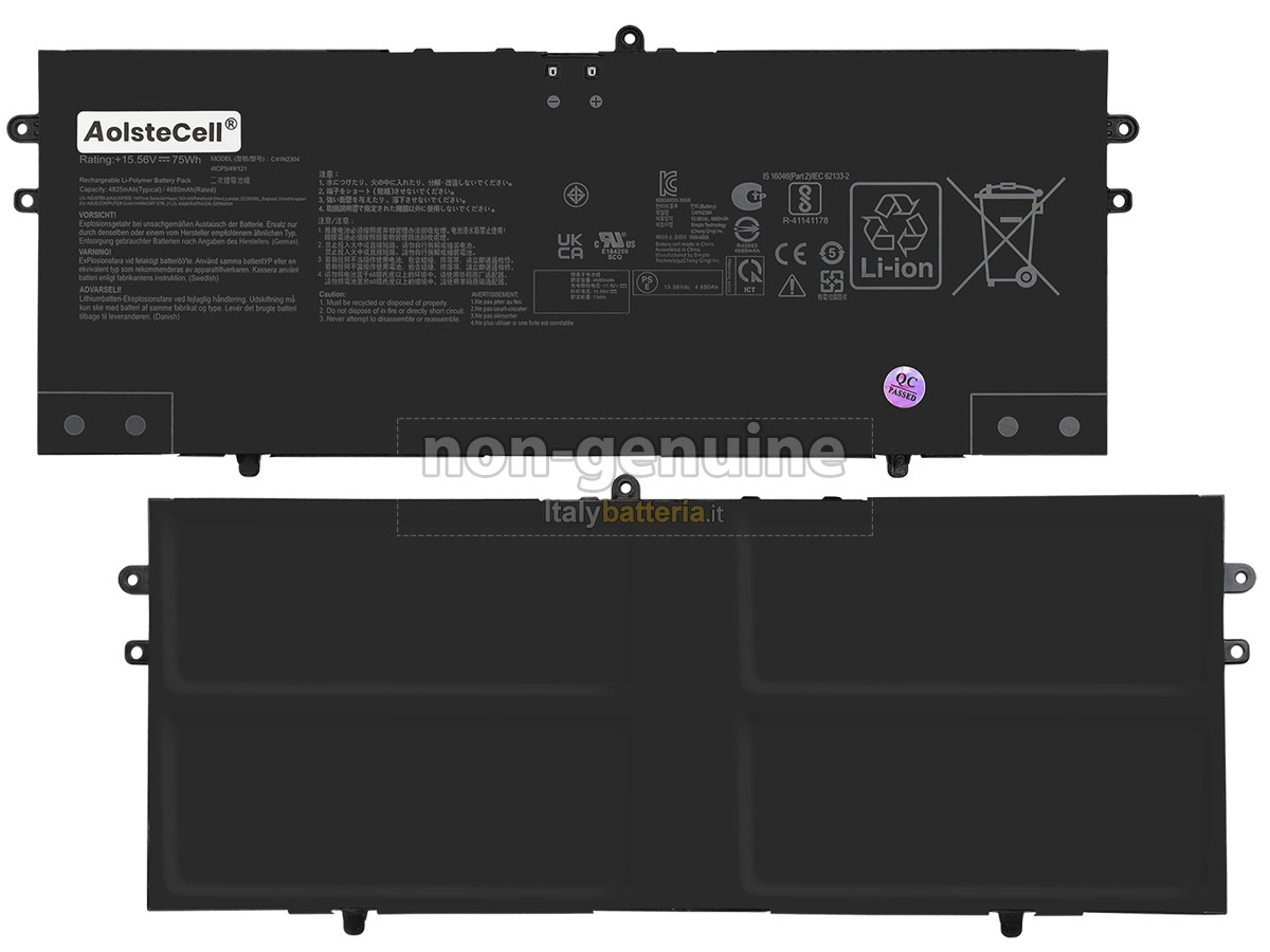 Batteria per Asus M5606NA