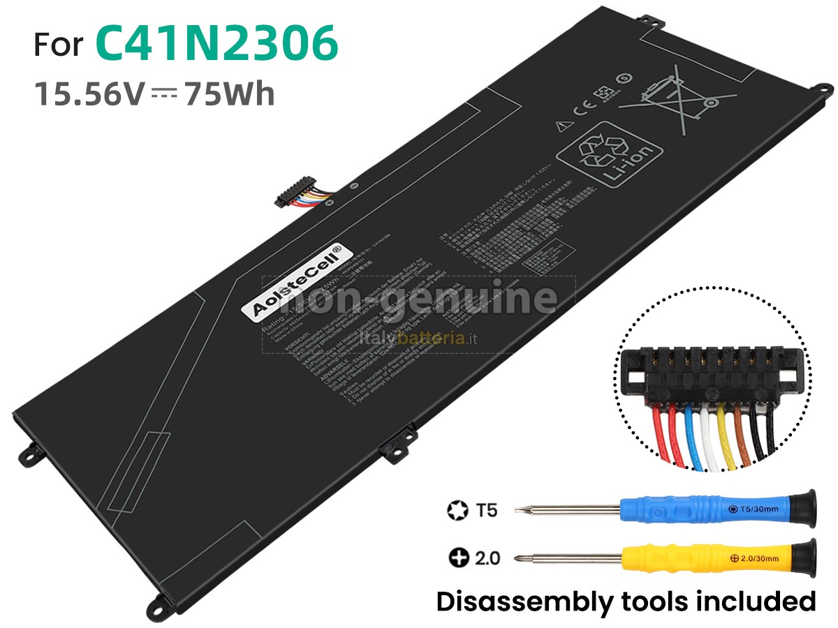 Batteria per Asus ZenBook DUO UX8406MA