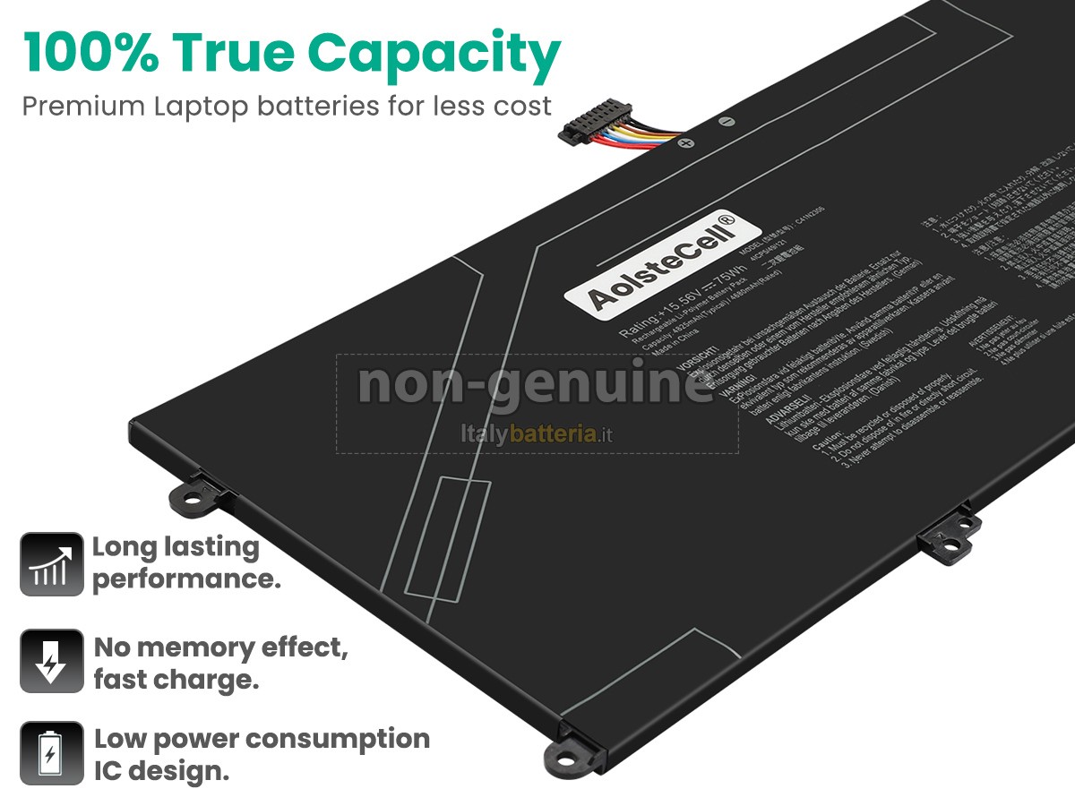Batteria per Asus ZenBook DUO UX8406MA