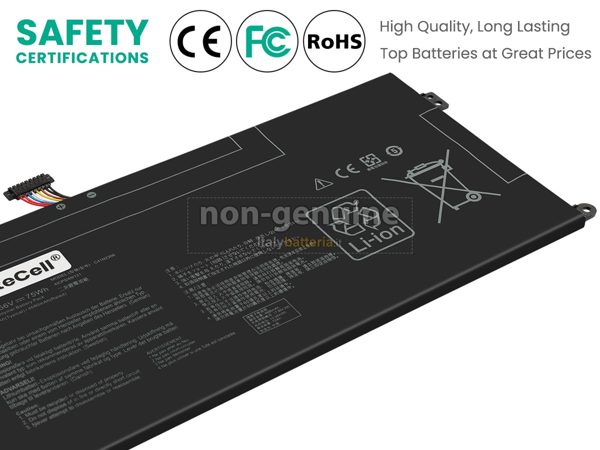 Batteria per Asus ZenBook DUO UX8406MA