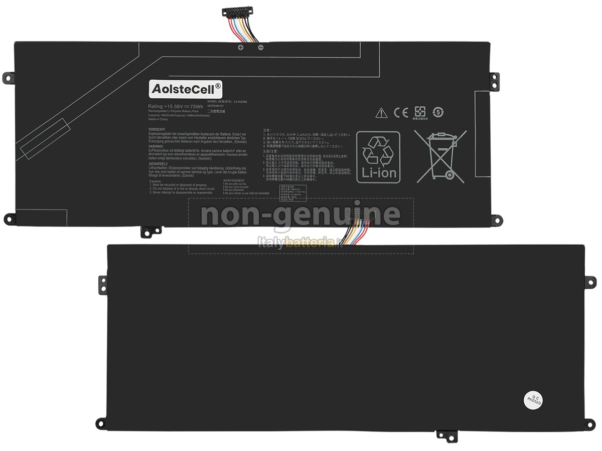 Batteria per Asus ZenBook DUO UX8406MA