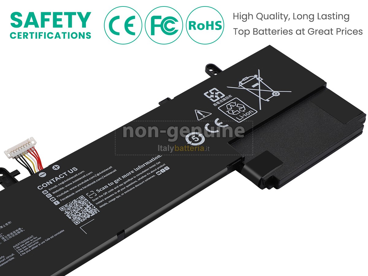 Batteria per Asus ZenBook 15 UX534FT