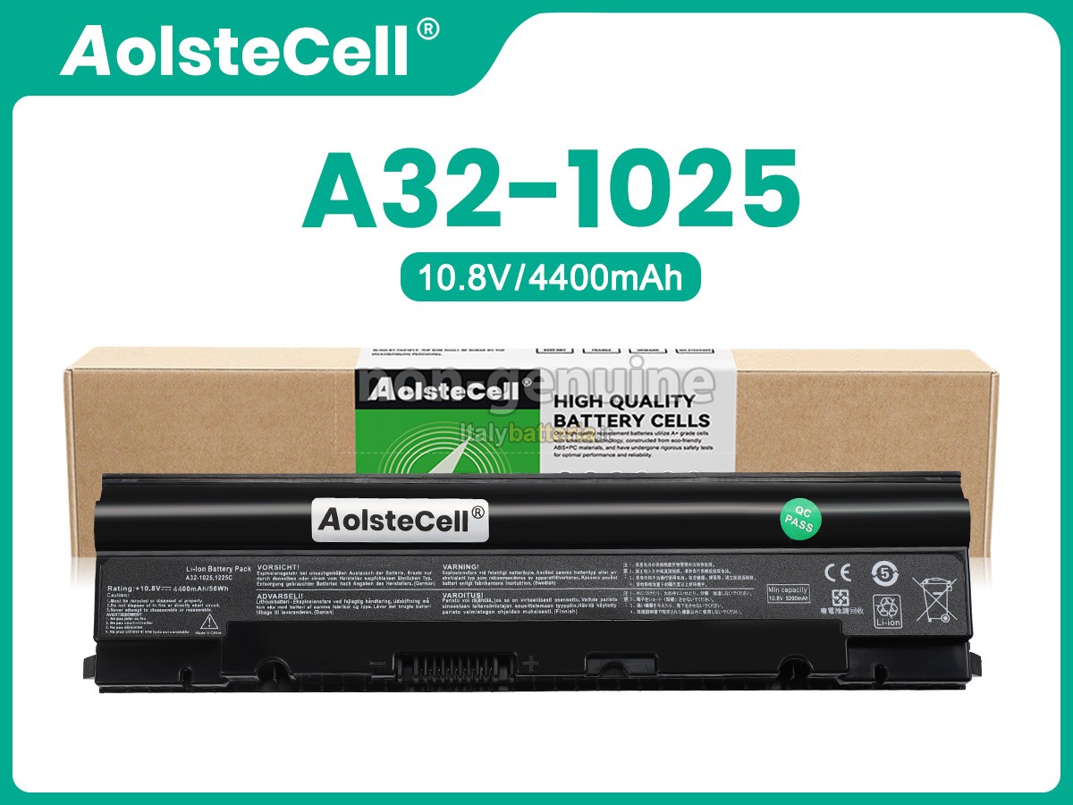 Batteria per Asus Eee PC 1225C