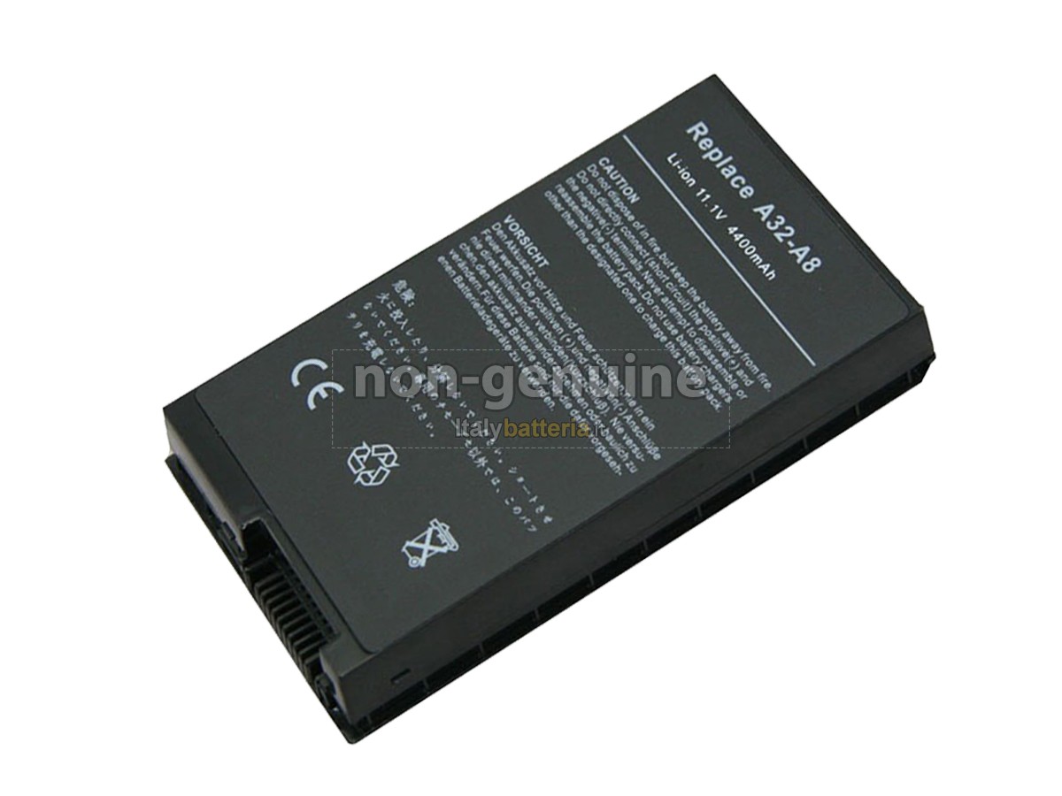 Batteria per Asus A8S