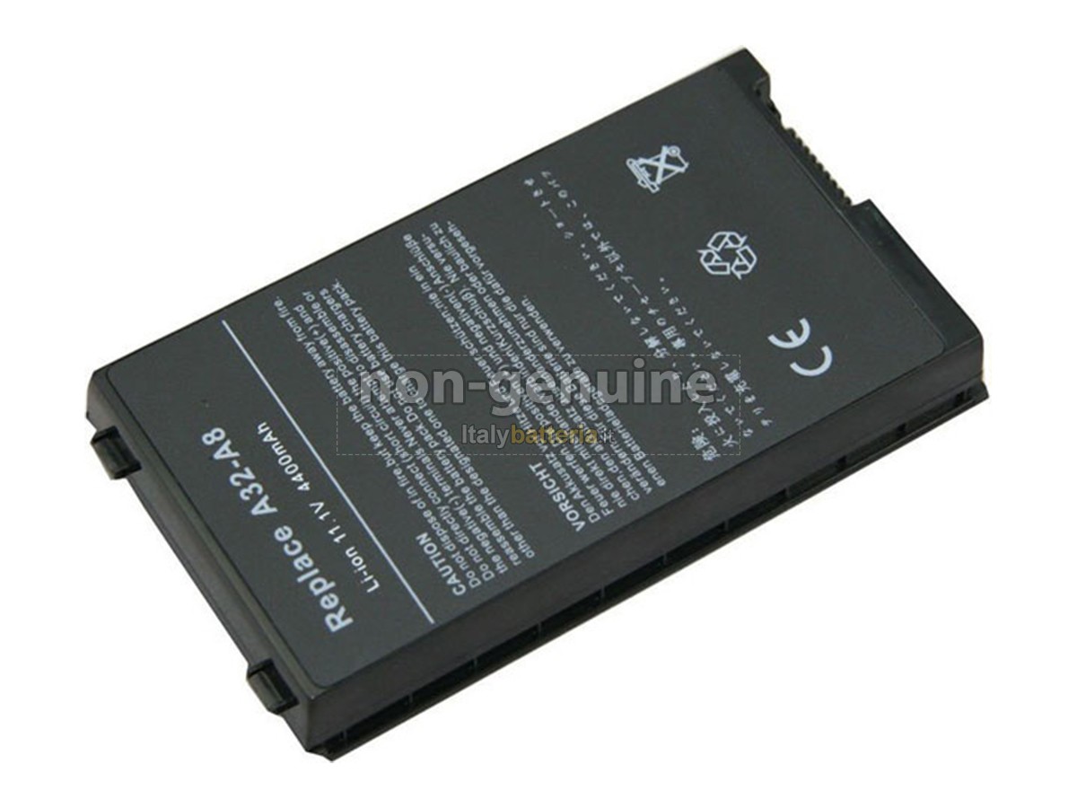 Batteria per Asus A8S
