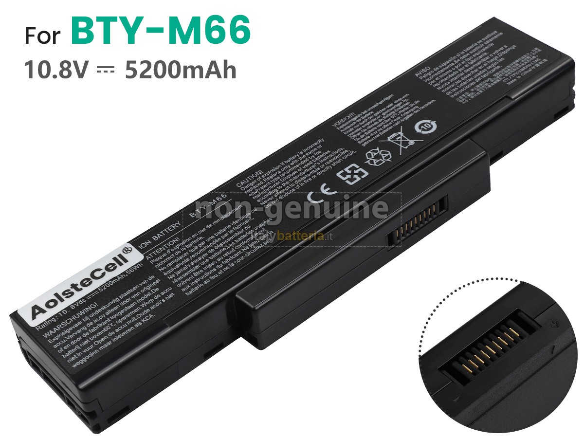 Batteria per Asus M51A