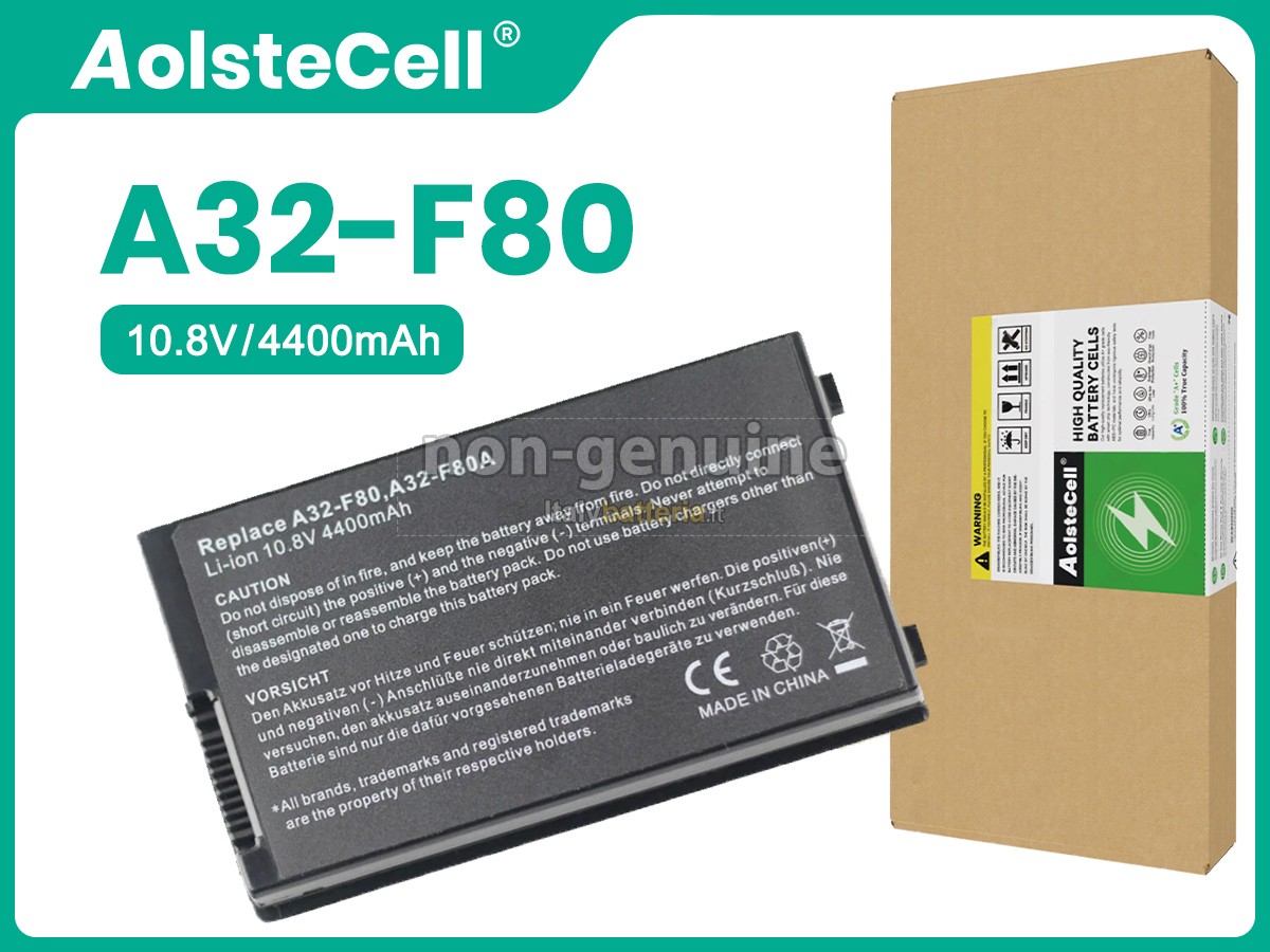 Batteria per Asus F80L