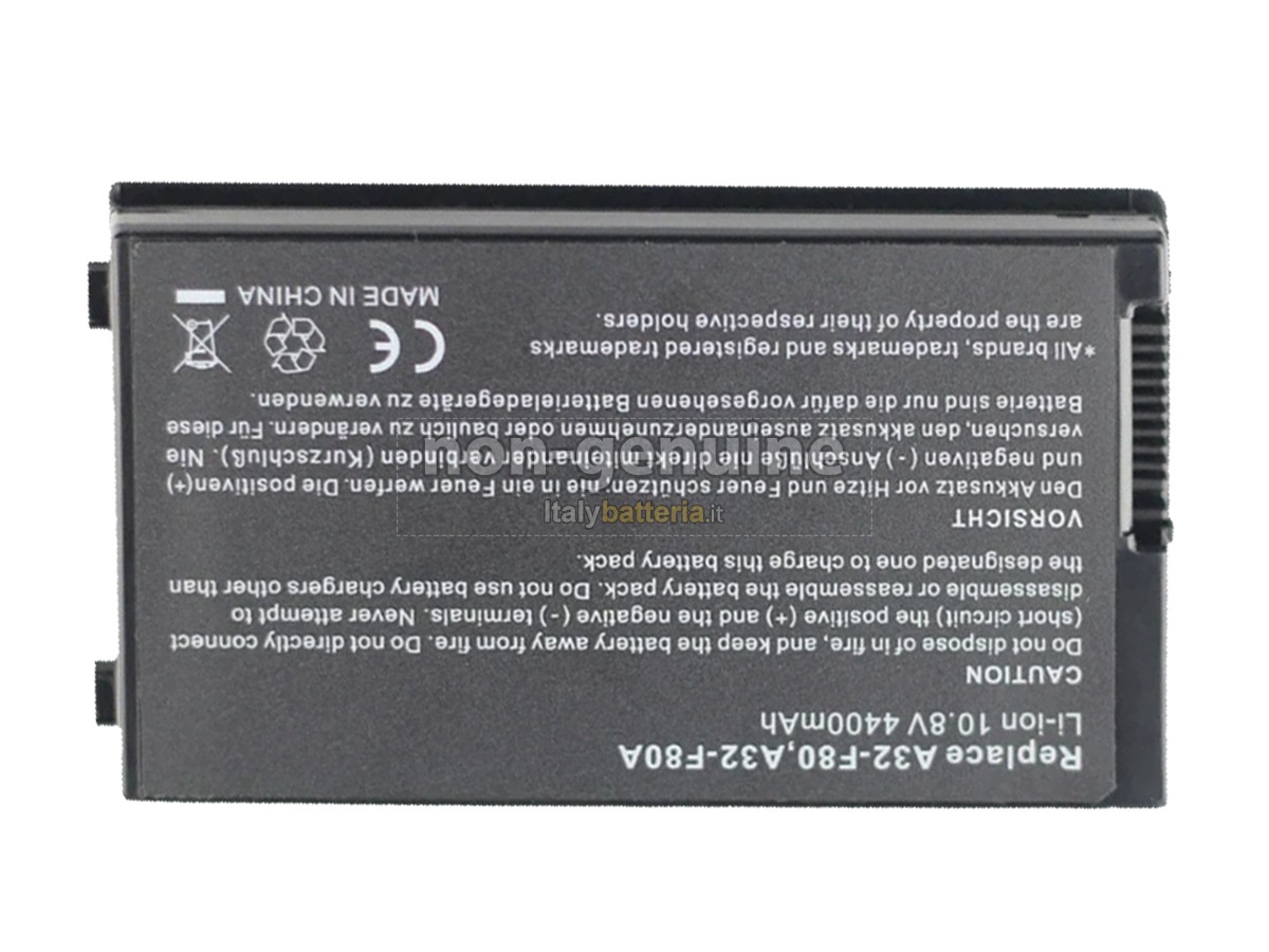 Batteria per Asus F80L