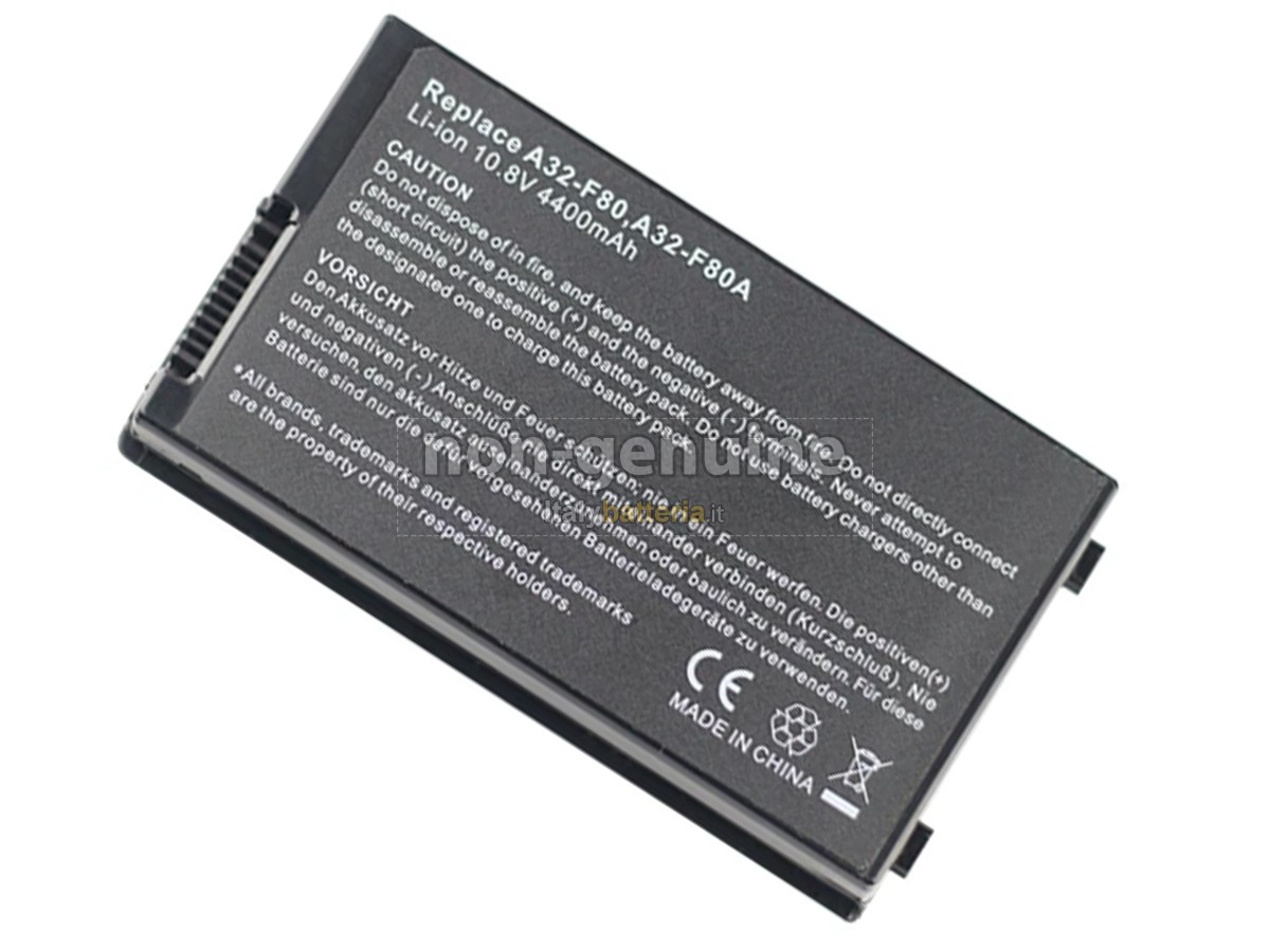 Batteria per Asus F80L