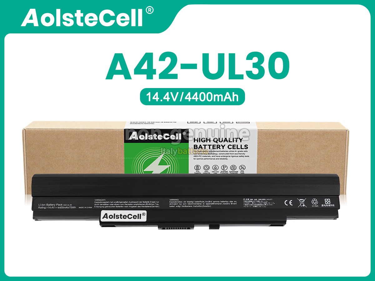 Batteria per Asus U30J