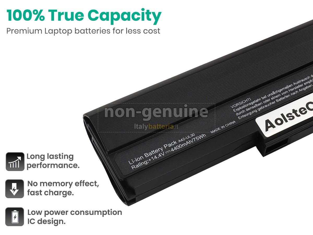 Batteria per Asus U30J