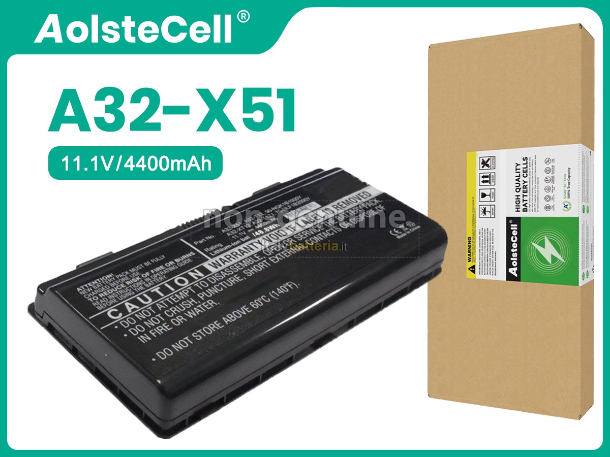 Batteria per Asus X58LE