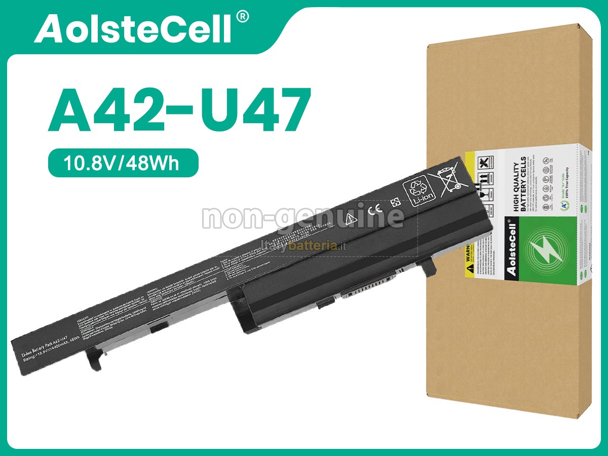 Batteria per Asus U47VC