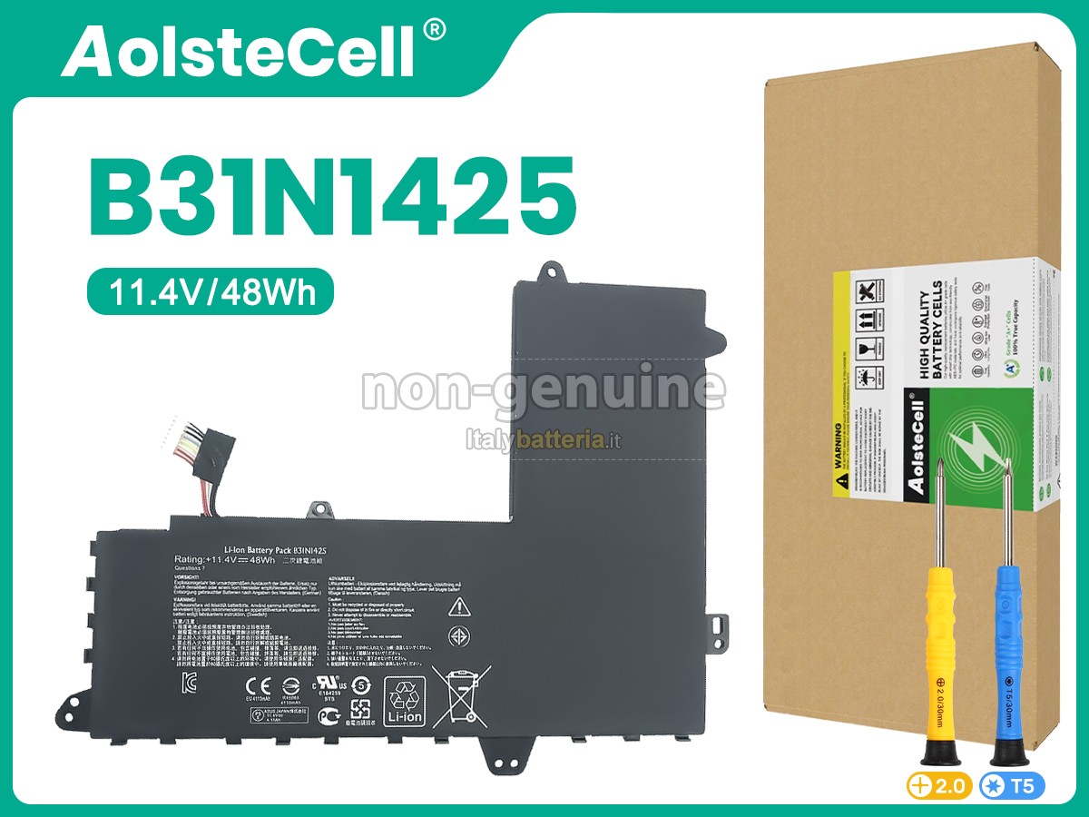 Batteria per Asus B31N1425
