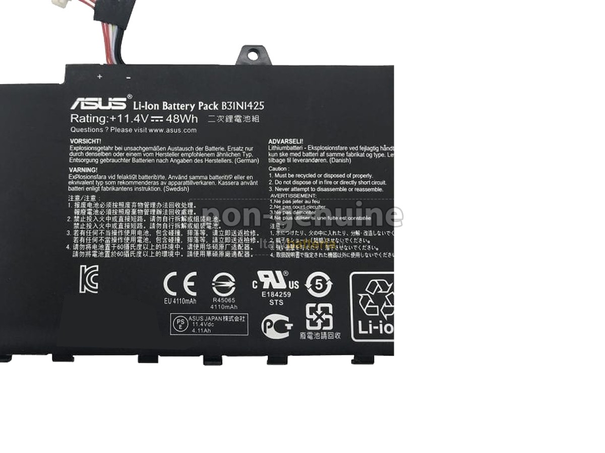 Batteria per Asus B31N1425