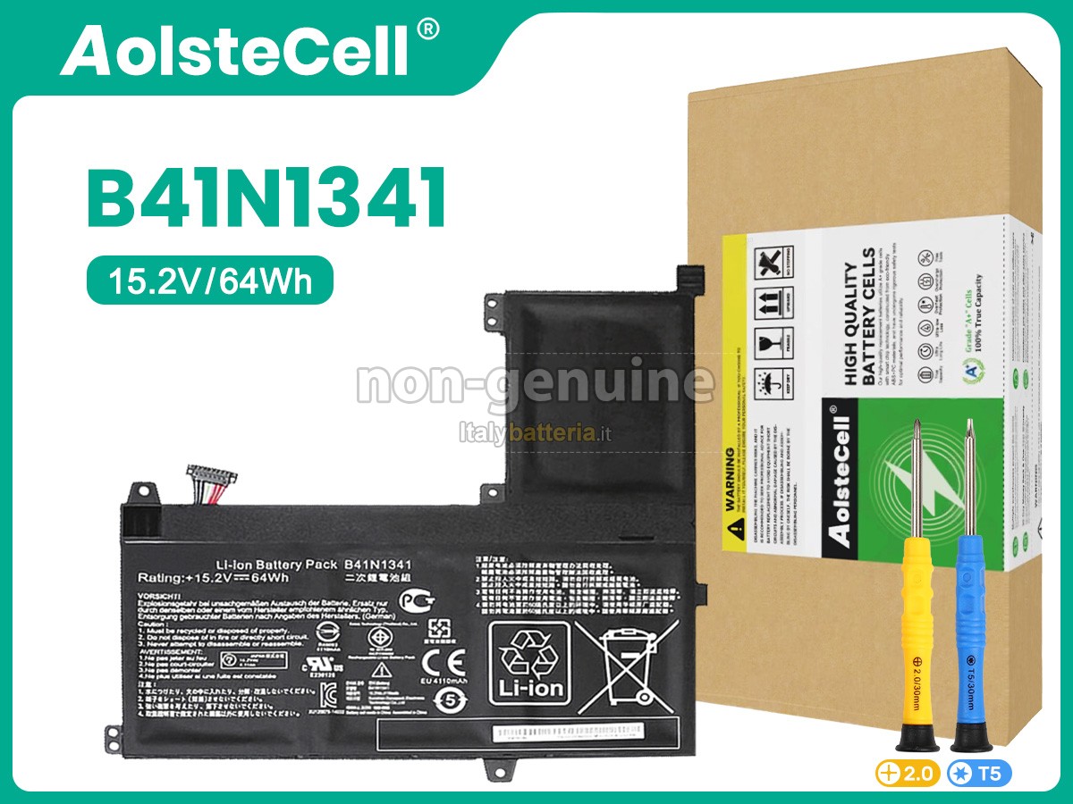 Batteria per Asus Q502