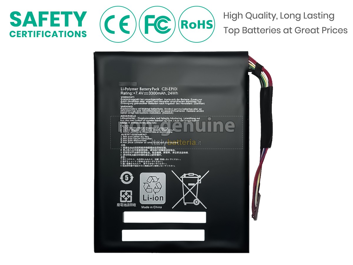 Batteria per Asus TF101-1B185A