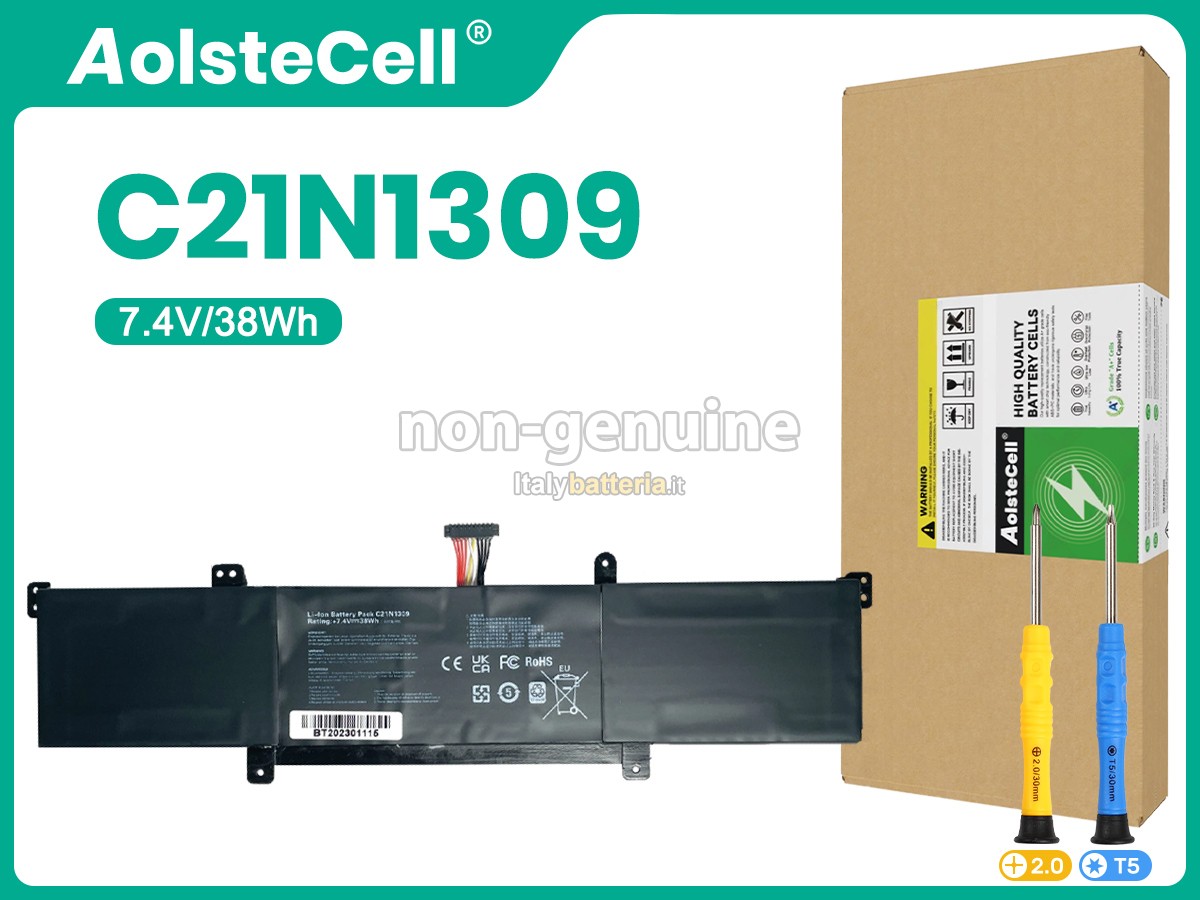 Batteria per Asus C21N1309