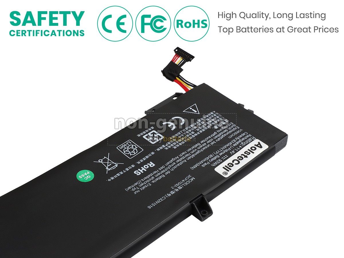 Batteria per Asus GX700