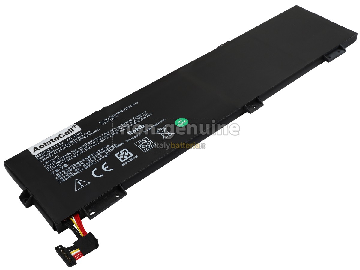 Batteria per Asus GX700