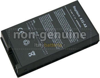 4400mAh batteria per Asus NB-BAT-A8-NF51B1000 