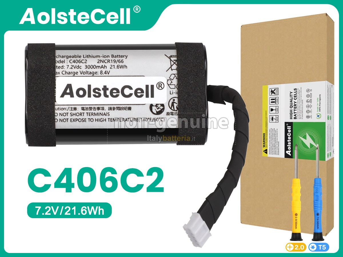 Batteria per Bang Olufsen C406C2