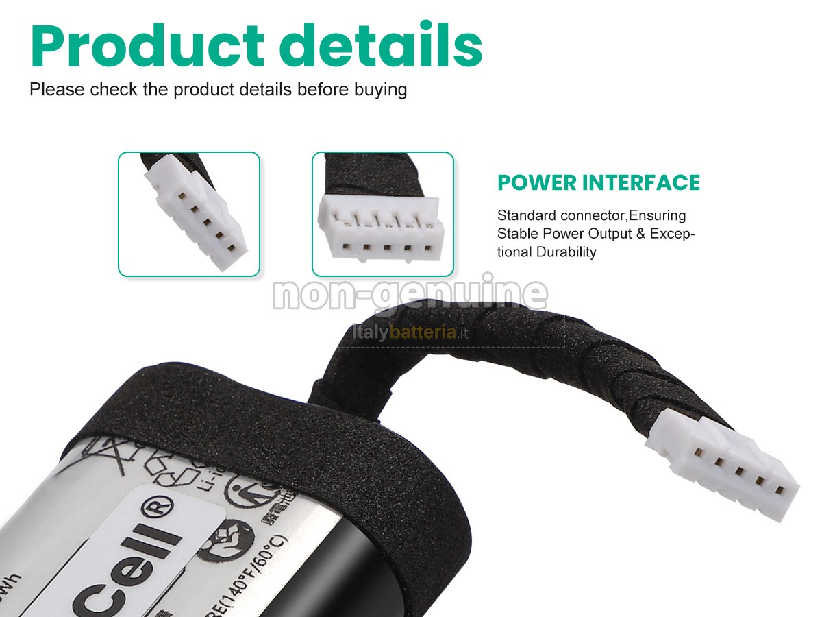 Batteria per Bang Olufsen C406C2