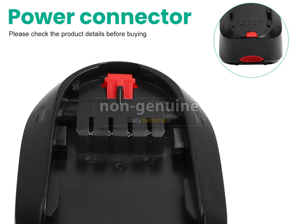 Batteria per Bosch PSB 1800 LI