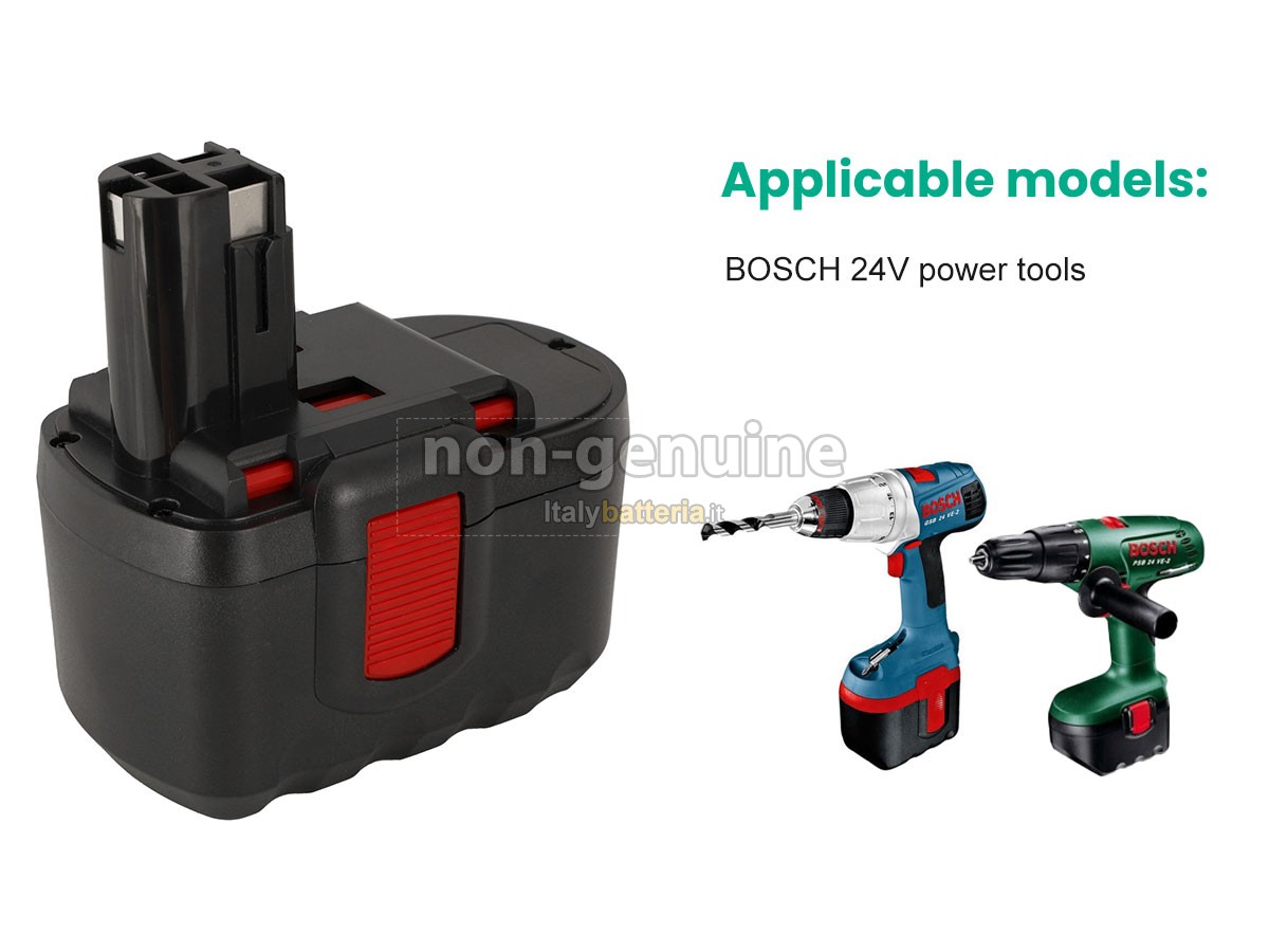 Batteria per Bosch 11524
