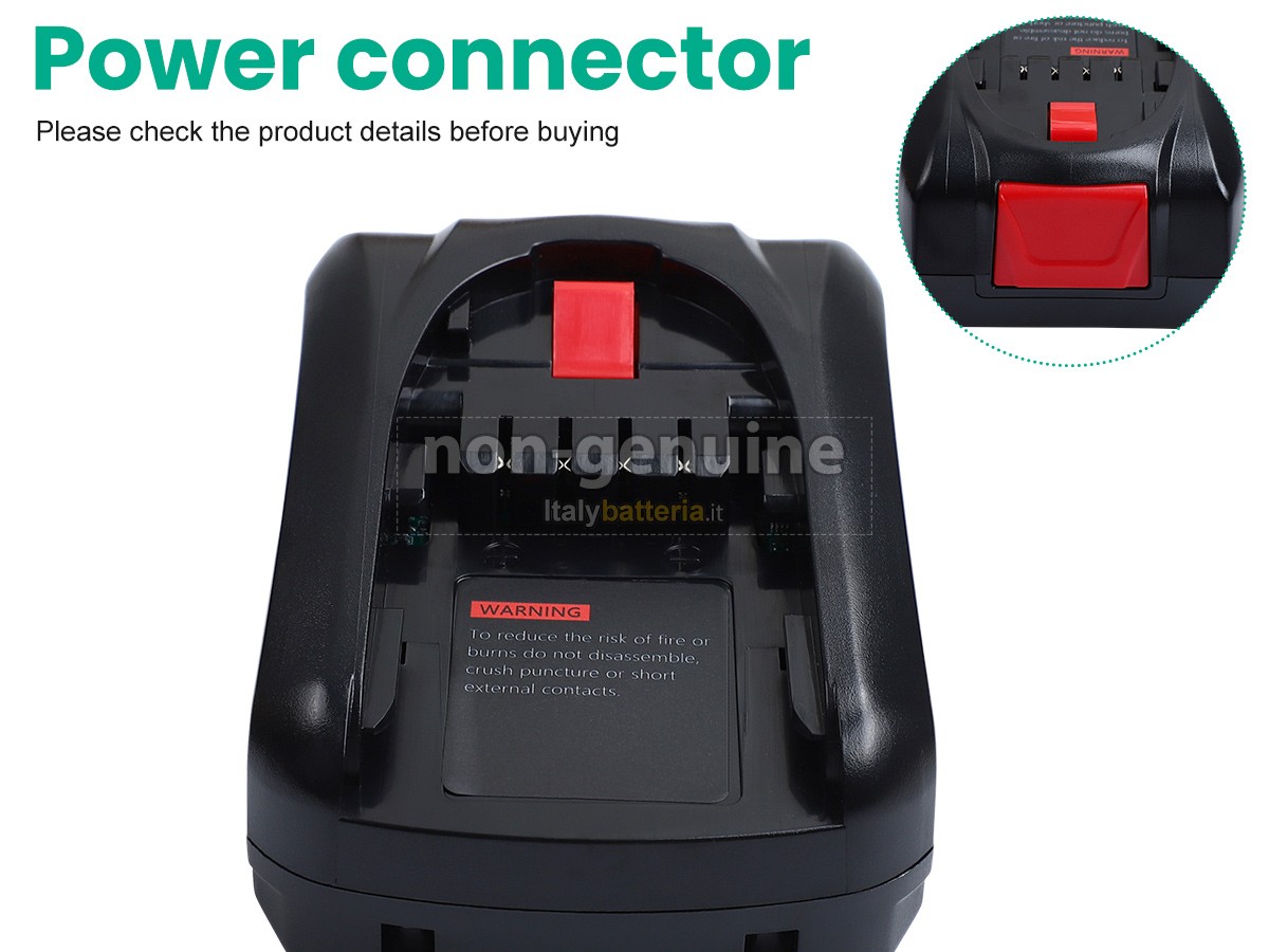 Batteria per Bosch PSB 1800 LI
